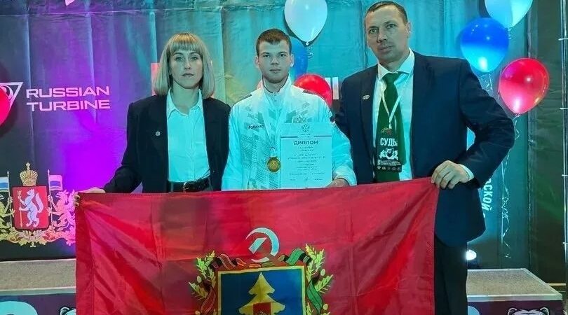 Брянский спортсмен Кирилл Шумской получил звание Мастер спорта России