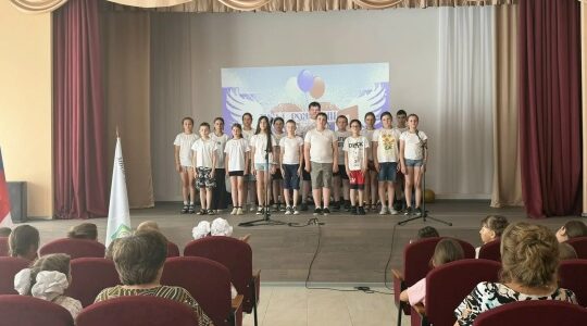 Патриотический фестиваль в детском лагере «Непоседы»