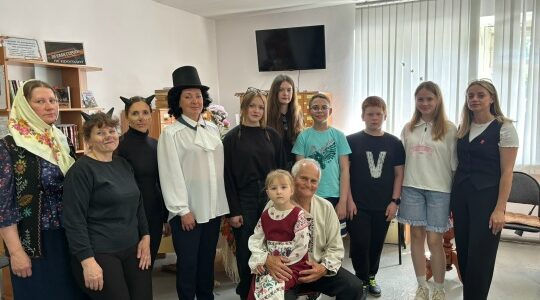 В Дубровской библиотеке прошел Пушкинский день