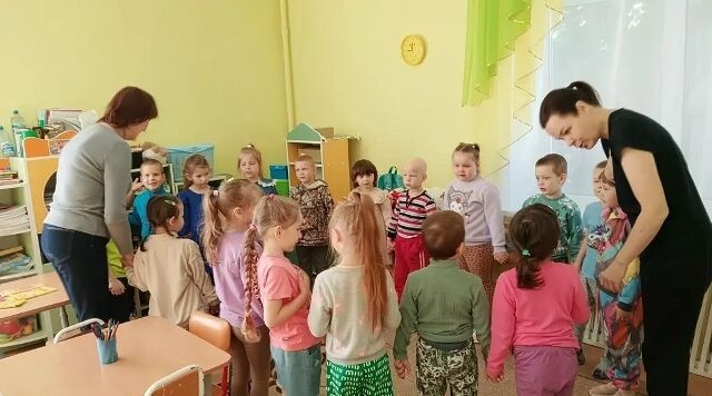 Для воспитанников Дубровской № 1 СОШ  прошло занятие «Друзья и дружба»