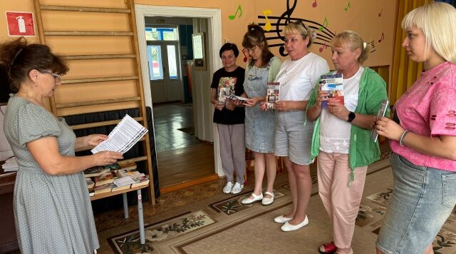 День дружбы славян отметили в детских садах Дубровки