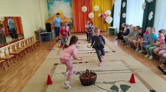 В Дубровском детском саду № 4 прошел День здоровья