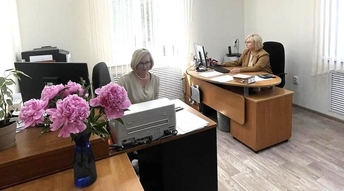 Первый этап ремонта ЗАГС в Дубровском районе завершён