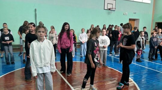В Сещинской школе состоялся День Первых