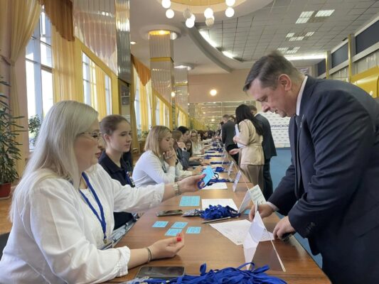 Сегодня проходит II этап Конференции Брянского регионального отделения Партии