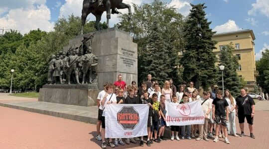 В Брянске завершилась первая смена профильного лагеря «Путь Витязей»