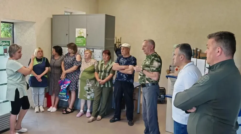 Брянское приграничное село Понуровка посетили замглавы региона
