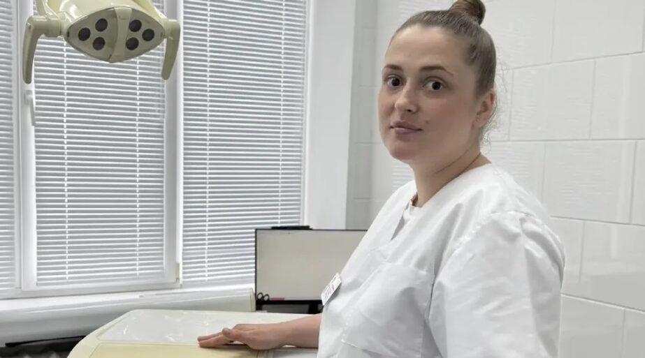 Коллектив Брянской городской поликлиники  №1 пополнился молодым специалистом