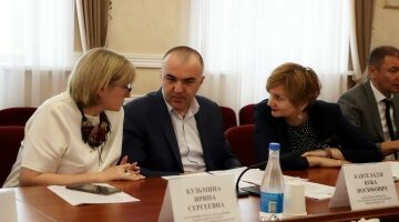 В Брянске состоялось заседание комитета по вопросам социальной политики и здравоохранения