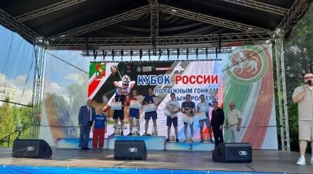 Брянский лыжник Евгений Цепков вошел в шестерку лучших на Кубке России