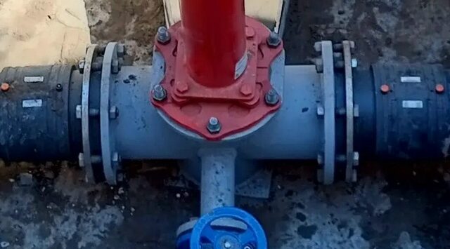 В Трубчевске ведутся работы по капремонту трех участков водоснабжения
