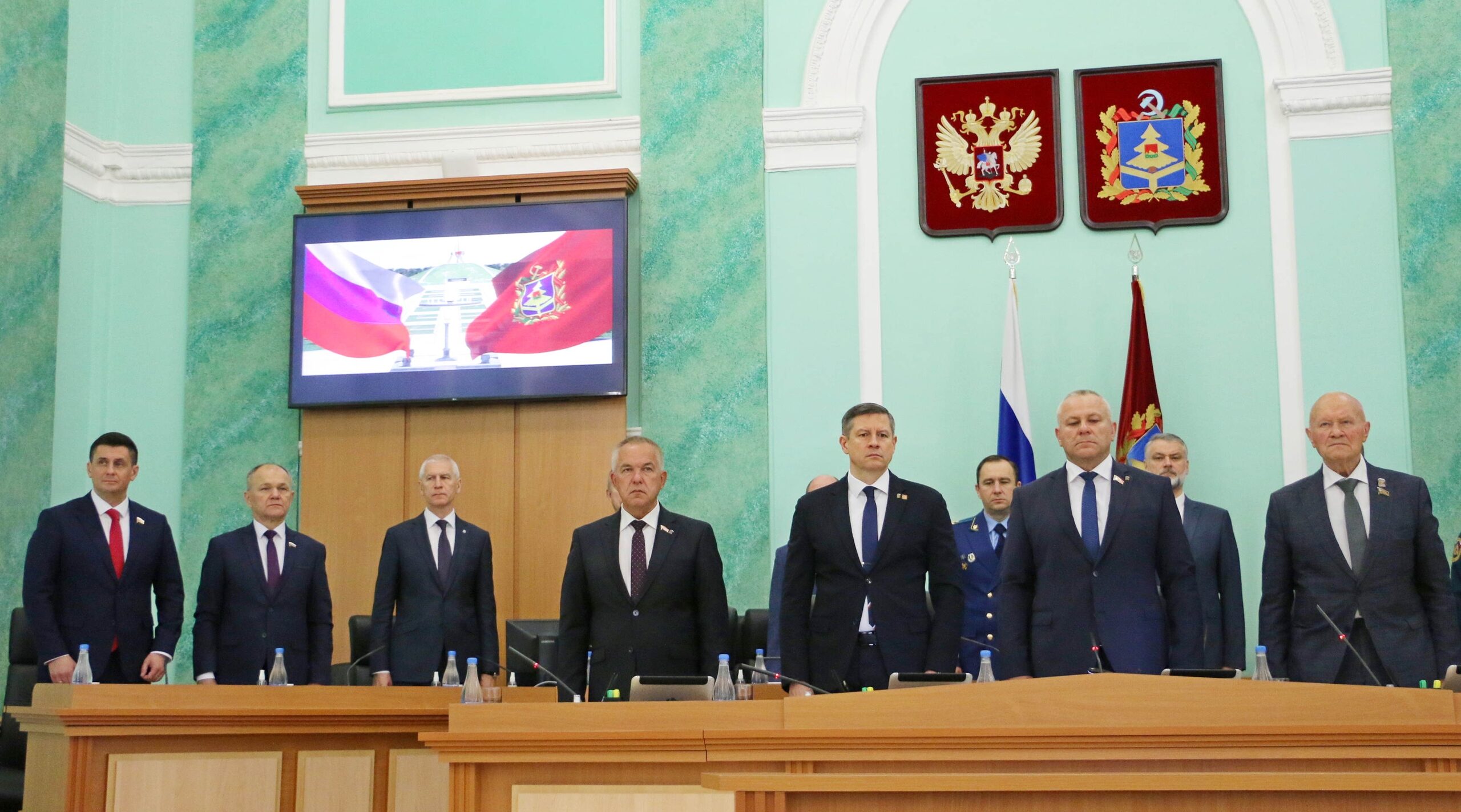 Состоялось внеочередного заседания Брянской областной Думы
