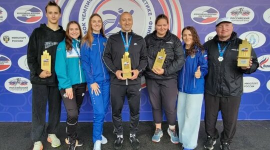 Брянский паралимпиец завоевал золото и серебро Кубка России