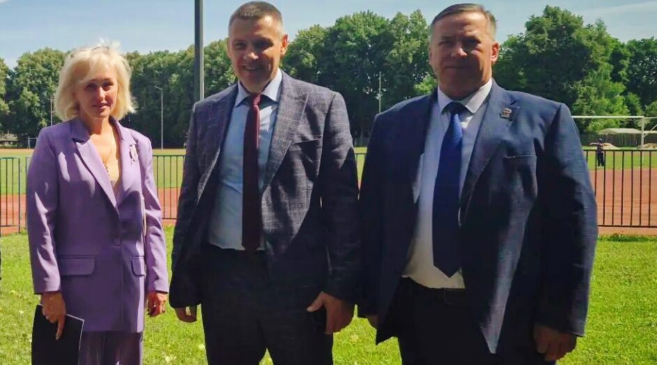 Дубровский район посетил заместитель Губернатора А.А. Фроленков