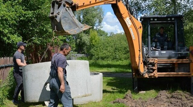 В селе Гордеевка ведутся работы по капремонту сетей водоснабжения