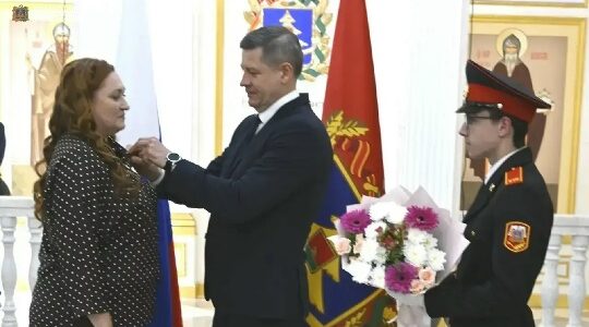 Медицинская сестра из Брянска получила награду «За верность профессии»