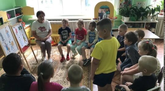Для воспитанников Дубровской № 1 СОШ прошла беседа «Все профессии нужны, все профессии важны»