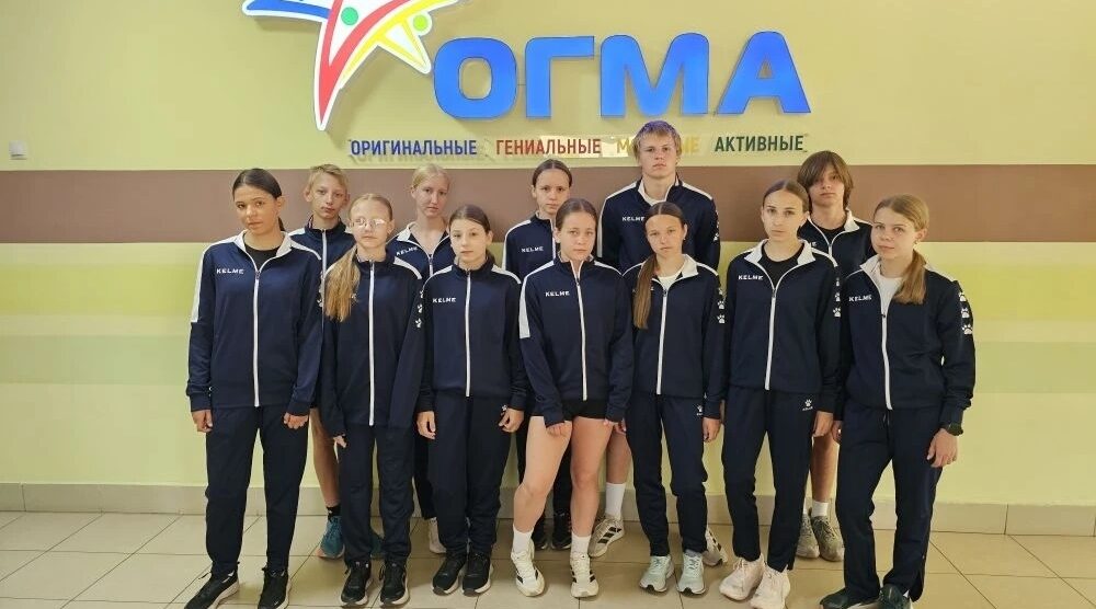 Спортсмены Дубровской школы на тренировочных сборах в Брянске