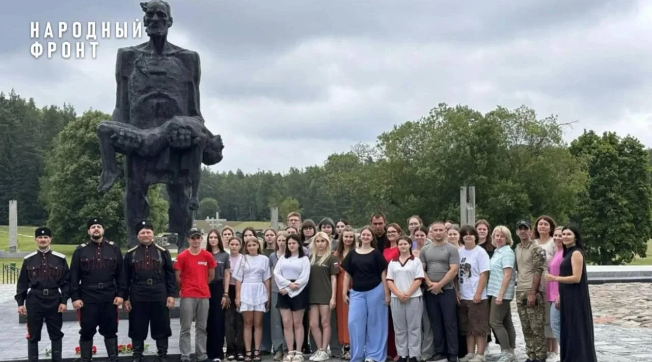 Они сожгли деревню, но не смогли уничтожить нашу память