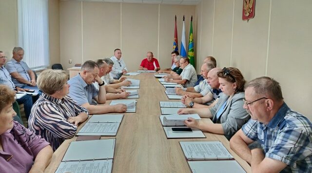 Итоги заседания Дубровского районного Совета народных депутатов