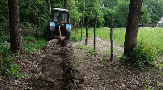 В Брянской области провели устройство новых минерализованных полос на 153,97 км