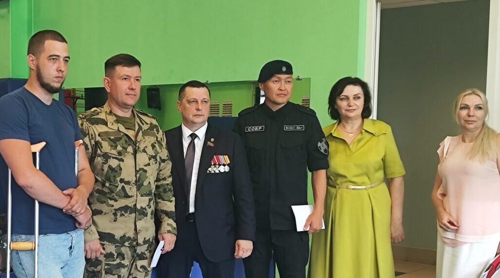 На Брянщине открыт центр адаптивных видов спорта для ветеранов СВО