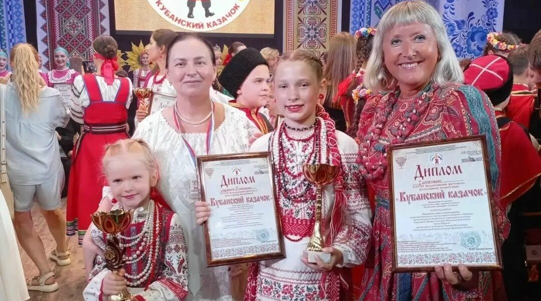 Брянский ансамбль «Зарянка» принял участие в фестивале «Кубанский Казачок‑2026»