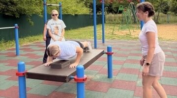 Работников Сещинской сельской администрации сдали нормы ГТО