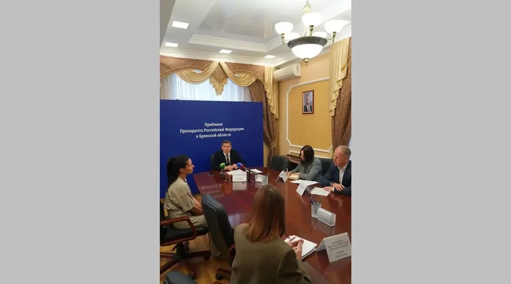 Егор Ковальчук провел личный прием граждан