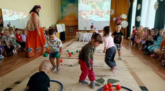 Яблочный Спас в Дубровском детском саду № 4