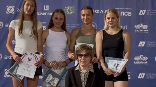 Брянские легкоатлеты успешно выступили на чемпионате России