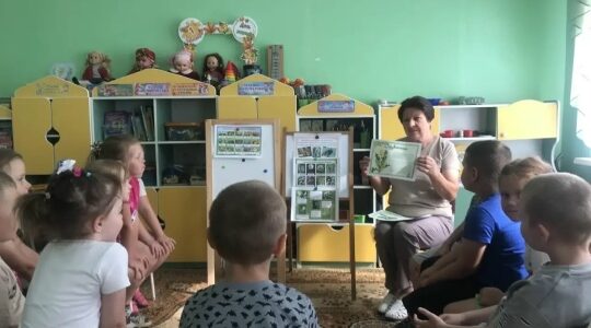 Для воспитанников Дубровской № 1 СОШ прошло занятие «Лекарственные растения. Ядовитые растения»