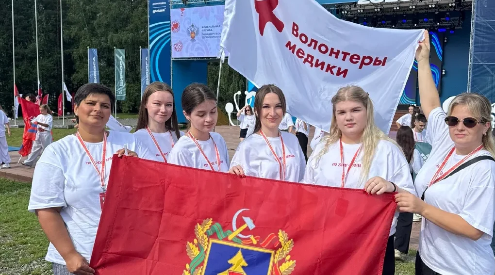 Брянские волонтеры-медики получили высокую оценку на Всероссийском форуме
