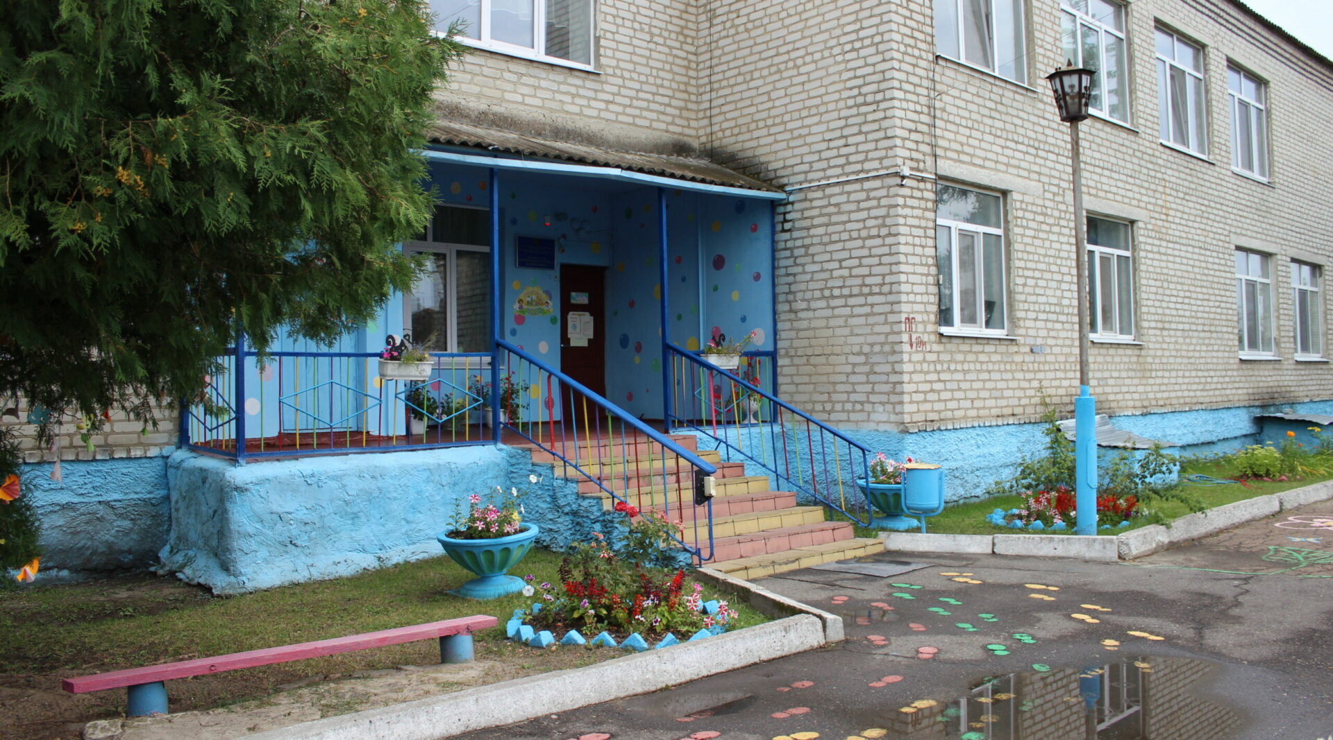 В Климовском районе детский сад «Капитошка» готовится к открытию