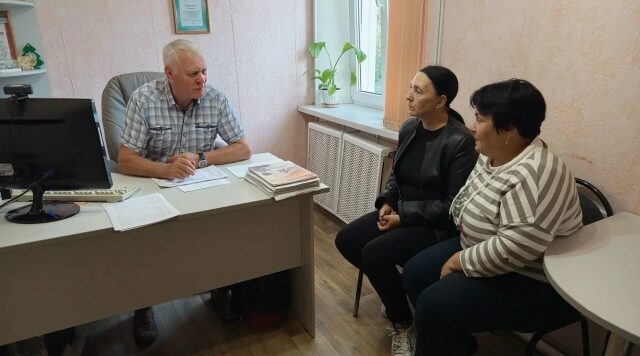 Личный прием директора ЦЗН Дубровского района для граждан