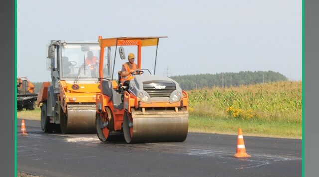 В Брянской области применяют ЩМА при ремонте дорог