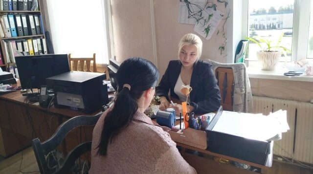 Встреча безработных с работодателями в Дубровском районе