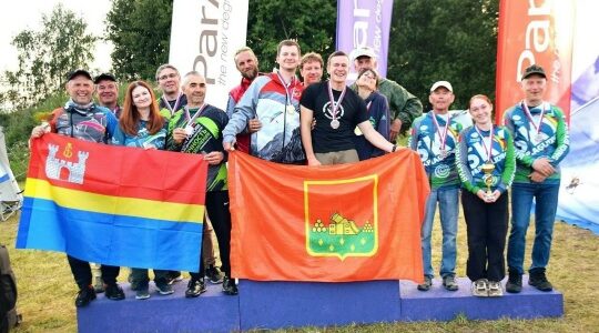 Брянцы приняли участие во Всероссийских соревнованиях по спорту сверхлегкой авиации