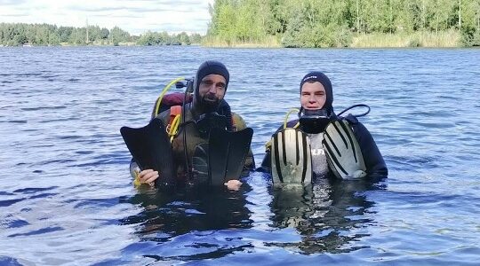 Проект «Дайвинг с Героями» помогает ветеранам СВО
