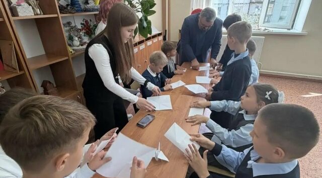 В Сещинской школе состоялся урок добра и памяти