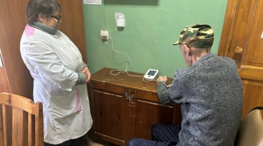 Международный день здорового сердца: беседа о профилактике в ГБУ КЦСОН Дубровского района