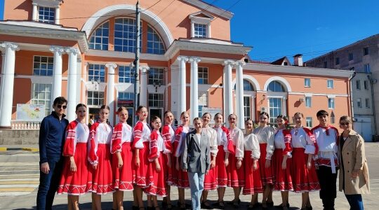 Студенты Брянского областного колледжа искусств участвуют в Международном фестивале молодёжи