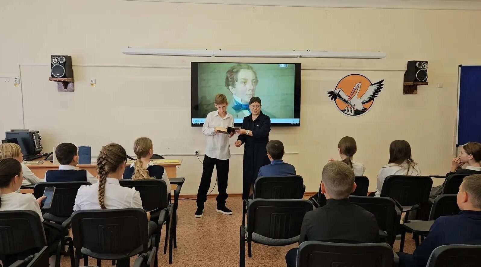 Библиотечное мероприятие к юбилею Алексея Толстого