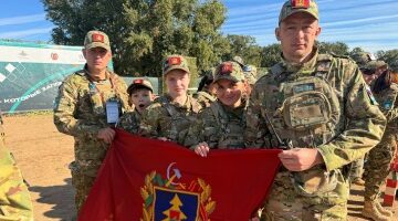 Брянцы успешно завершили очередной этап «Семейной зарницы»