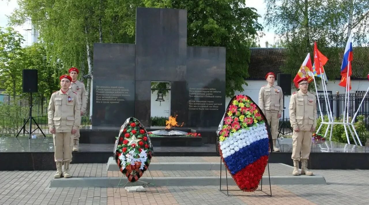 Как Красная Армия освободила Красногорский район