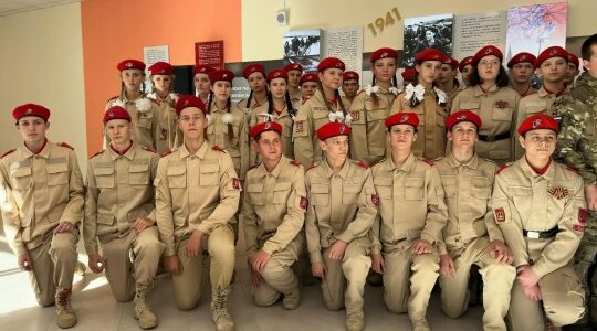 Центр военно-патриотического воспитания молодёжи «Авангард» открылся в Брянске