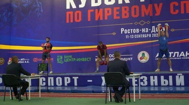 Брянские гиревики завоевали три бронзы на Кубке России