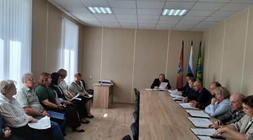 В Дубровском районе состоялось очередное заседание Совета депутатов