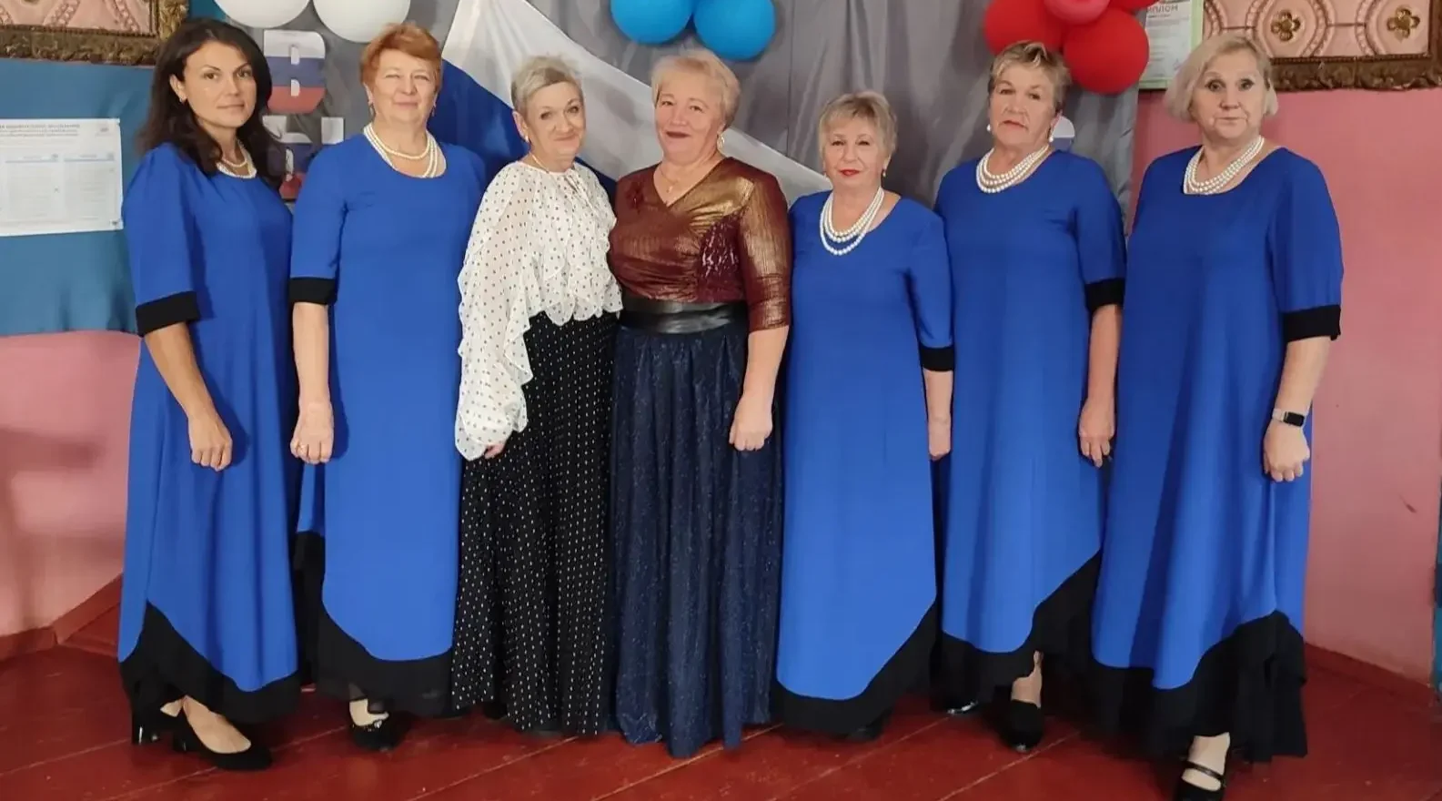 Избиратели Новозыбкова насладились концертом местных артистов