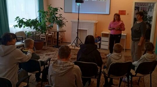 В Дубровском районе провели беседу о детской безопасности